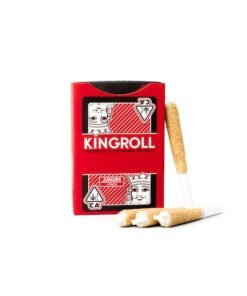 Kingroll Juniors Lava Cake x Apple Fritter 4pk (3g)