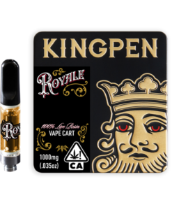 Master Kush 1g Live Resin Cartridge