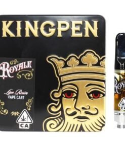 KINGPEN Royale Master Kush 1g Live Resin Cartridge