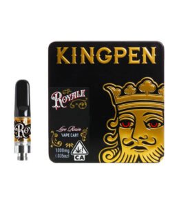 KINGPEN Royale Cookie Wreck 1g Live Resin Cartridge