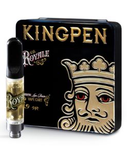 KINGPEN Royale Twisted Citrus 1g Live Resin Cartridge